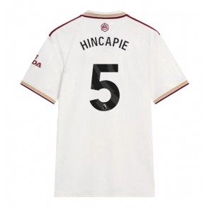 Arsenal Piero Hincapie #5 Alternativní Dres 2025-26 Krátký Rukáv